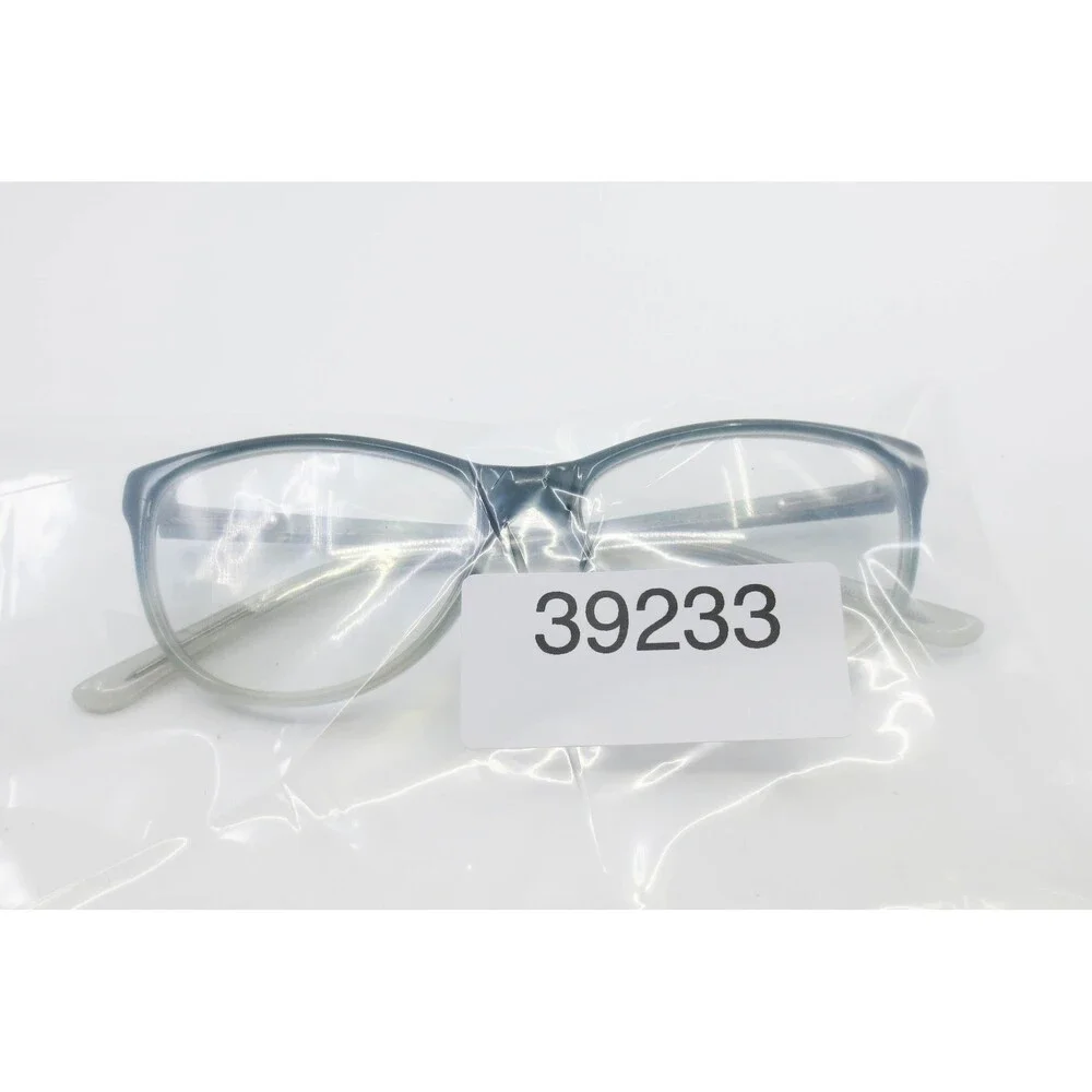 Elements Europa EL-344 C3 Eyeglasses Teal Blue Gradient Cat Eye Frames 52-16-140